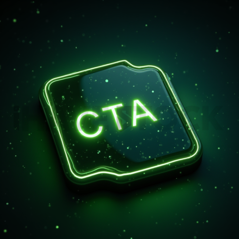 Cinematic Neon Cta Button 3D Green Neon Glow 2025 – 8K Minimal Black UI Mockup MKT GLS 0746