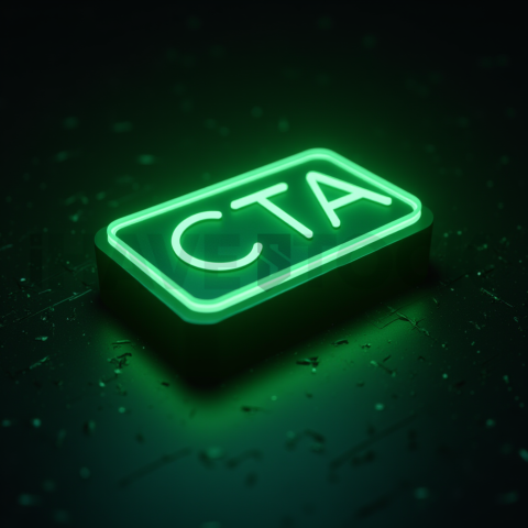 Cinematic Neon Cta Button 3D Green Neon Glow 2025 – 8K Minimal Black UI Mockup MKT GLS 0791