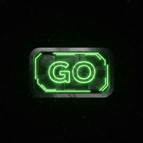 Cinematic Neon Cta Button 3D Green Neon Glow 2025 – 8K Minimal Black UI Mockup MKT GLS 1331