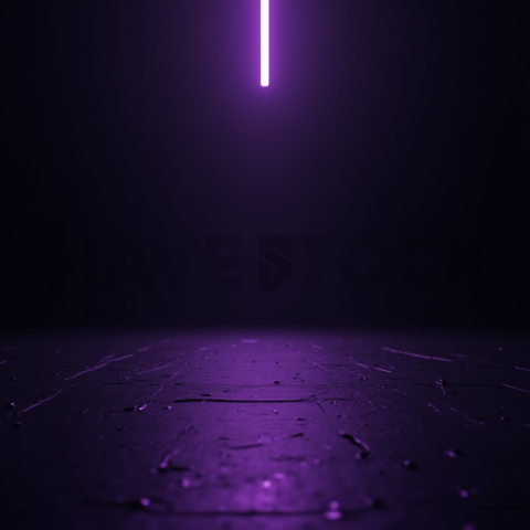 Minimal Black Saas Hero Section Layout Purple Glow 2025 – 8K Minimal Black UI Mockup MKT GLS 0262