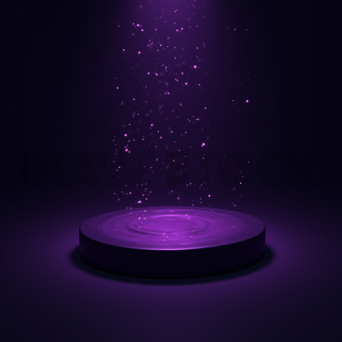 Minimal Black Saas Hero Section Layout Purple Glow 2025 – 8K Minimal Black UI Mockup MKT GLS 0731