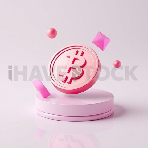 3D Profit Coin Hot Pink series 819(1)