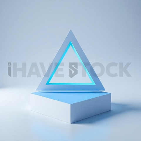 3D Performance Triangle Electric Blue series 815