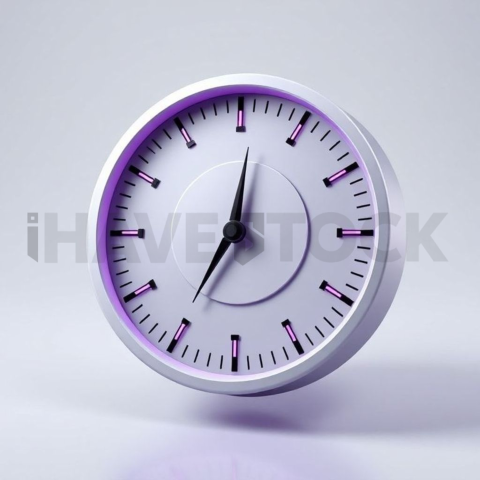 3D Metric Dial Purple Neon series 796