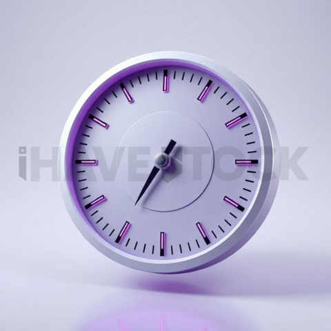 3D Metric Dial Purple Neon series 776