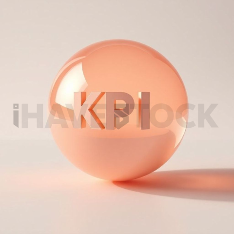 3D Kpi Sphere Sunset Orange series 766