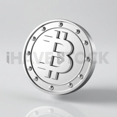 3D Profit Coin Chrome Silver series 774