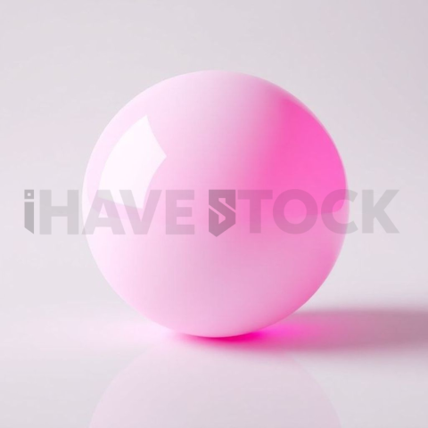 3D Kpi Sphere Hot Pink series 759
