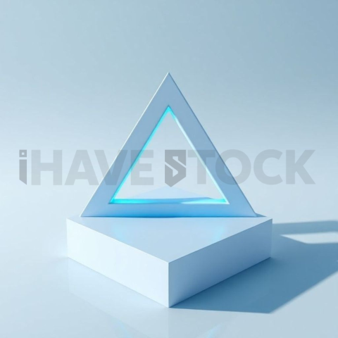 3D Performance Triangle Electric Blue series 752