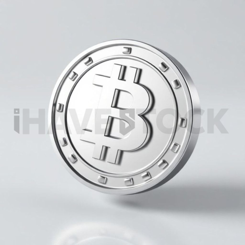 3D Profit Coin Chrome Silver series 746