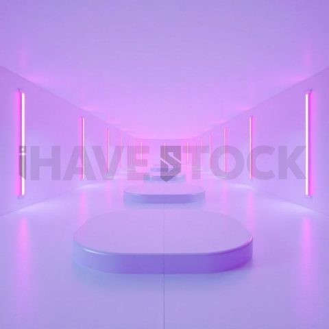 3D Conversion Pathway Purple Neon series 735