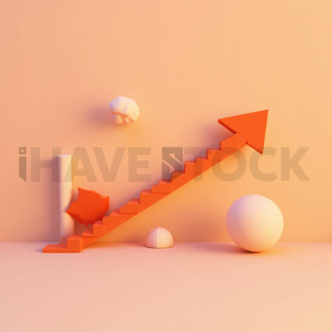 3D Conversion Pathway Sunset Orange series 690