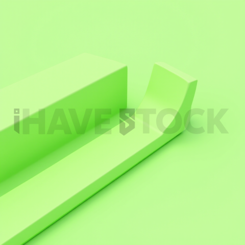 3D Conversion Pathway Lime Green series 665