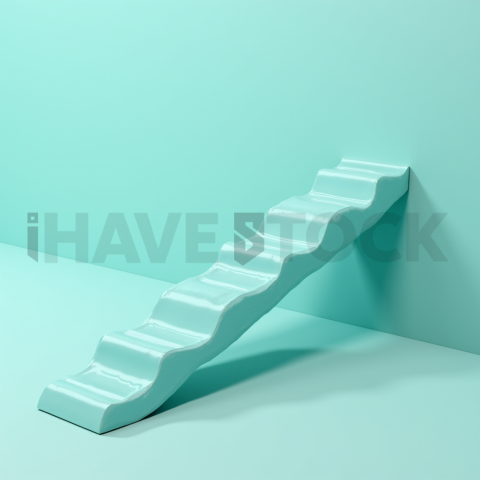 3D Conversion Pathway Teal Glossy series 662