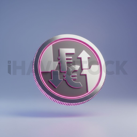 3D Profit Coin Hot Pink series 555(1)