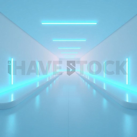 3D Conversion Pathway Cyan Neon series 915