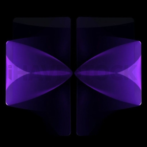 Translucent Glass Overlay Purple Subtle Glow Dark Glassmorphism Element 2025 – 8K