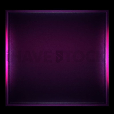 Minimal Frosted Window Element Magenta Strong Glow Dark Glassmorphism Element 2025 – 8K