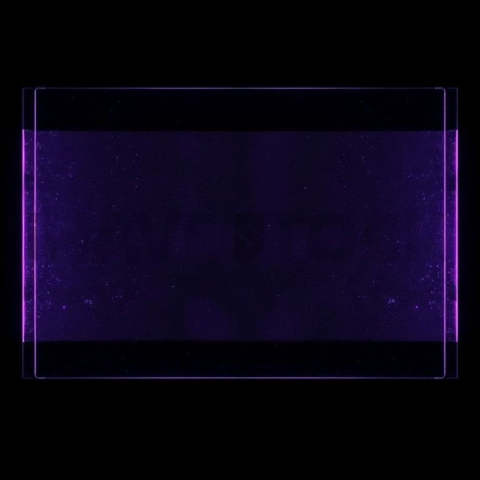 Glass Panel Divider Purple Medium Glow Dark Glassmorphism Element 2025 – 8K