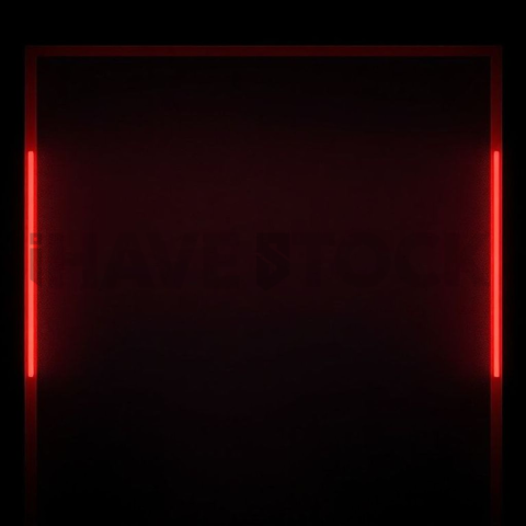 Minimal Frosted Window Element Red Neon Medium Glow Dark Glassmorphism Element 2025 – 8K(1)